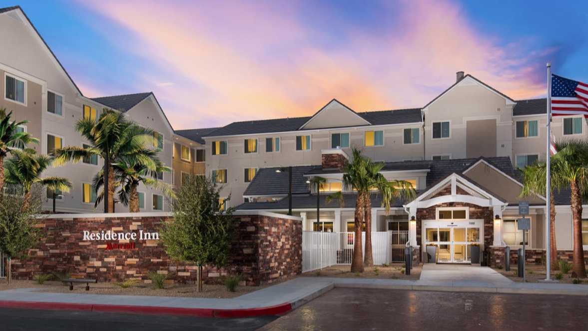 Residence Inn Las Vegas_7690 S Las Vegas Blvd Parking