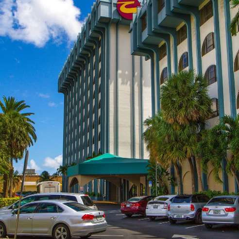 Clarion Inn and Suites MIA Airport Parking