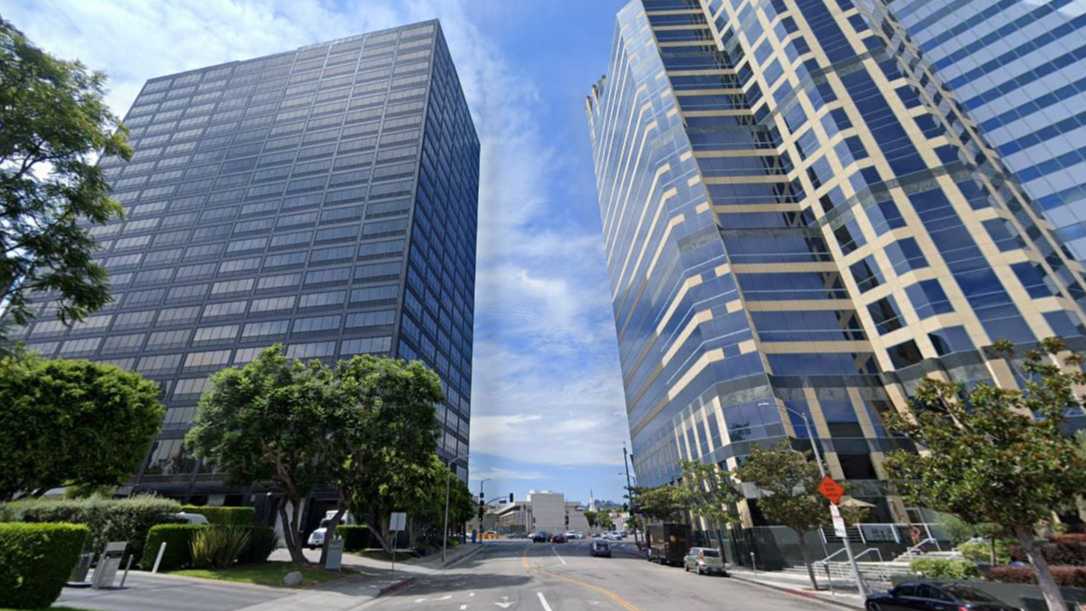 The Tower in Westwood Valet Garage