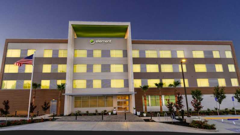 3681 N Freeway Blvd (Element Sacramento Airport) Parking