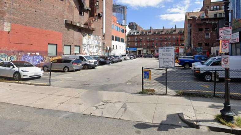 76 _78 Harrison Ave Parking