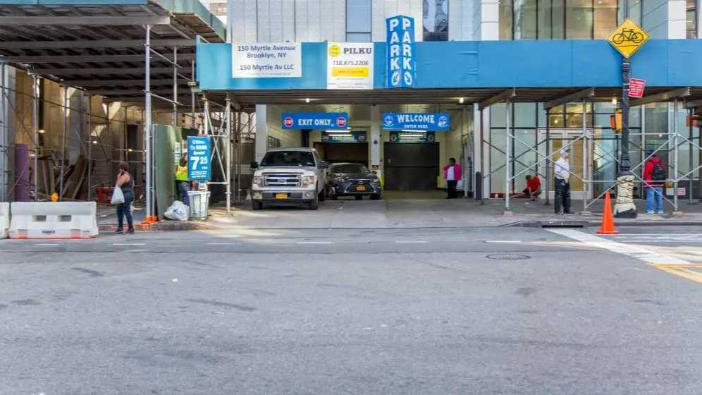 150 Myrtle Ave. - Valet Garage        