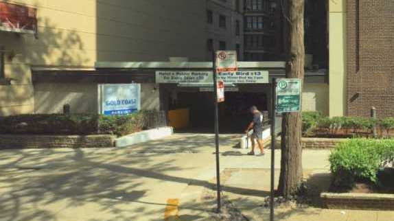 860 N DeWitt Parking