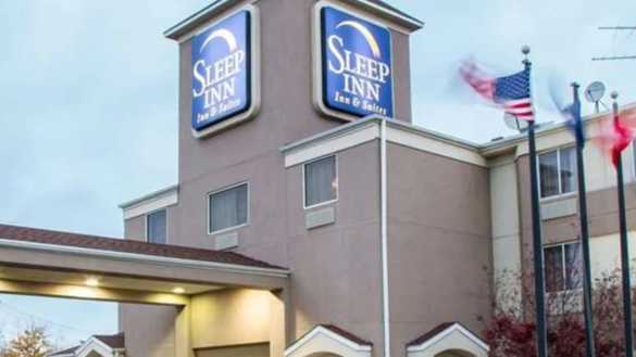 Sleep Inn Suites Buffalo Airport Parking