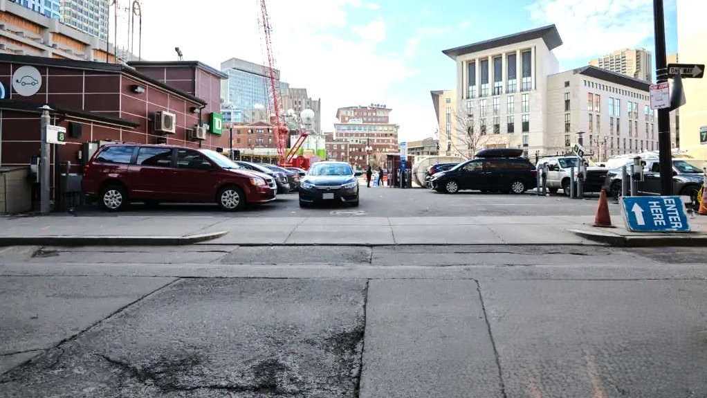 1 Merrimac Street Parking Lot
