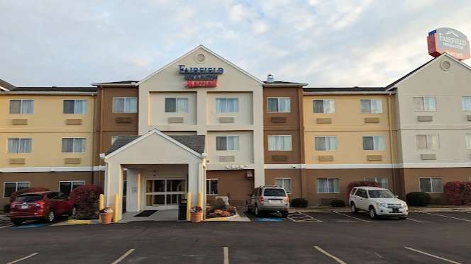 Fairfield Inn & Suites CAK Airport Parking 