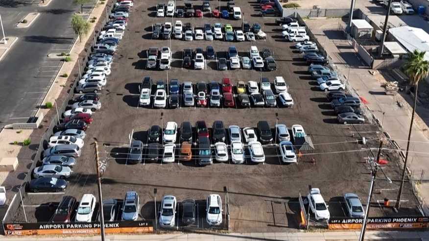 Airport Parking PHX Lot 2 - ECONOMY