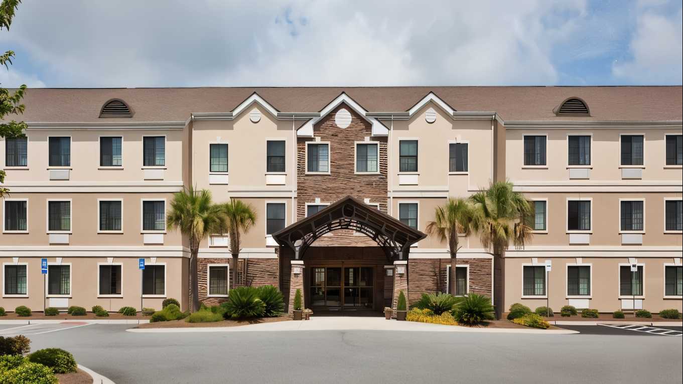 Comfort Inn & Suite Savannah Parking
