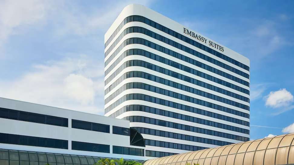 Embassy Suites by Hilton PBI Airport Parking