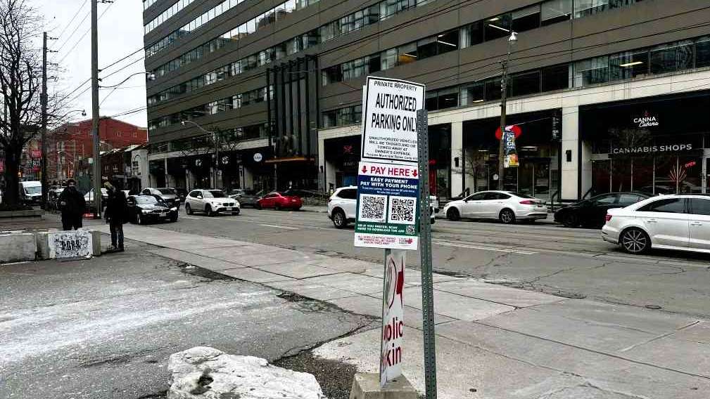 689 King St. W Parking
