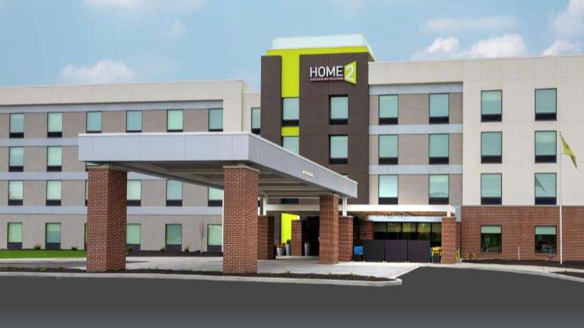 Home2 Suites IND Airport Parking
