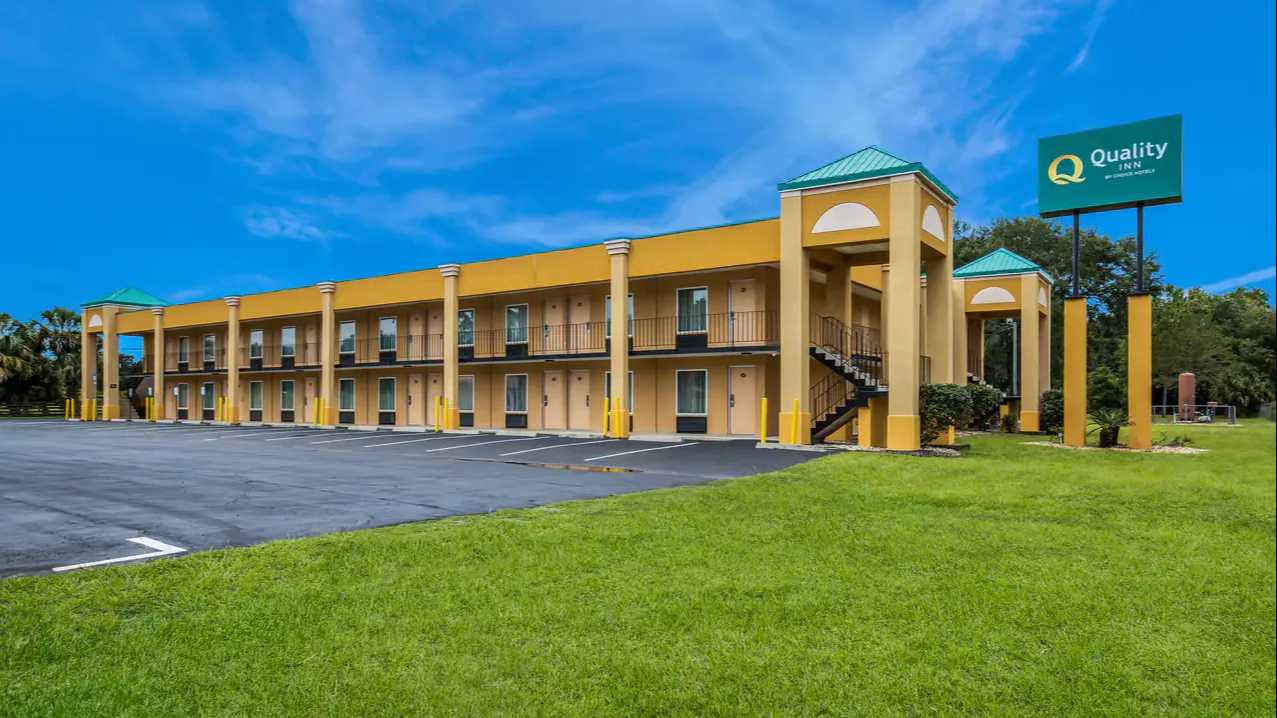 Quality Inn White Springs Suwanee 3119 Co Parking
