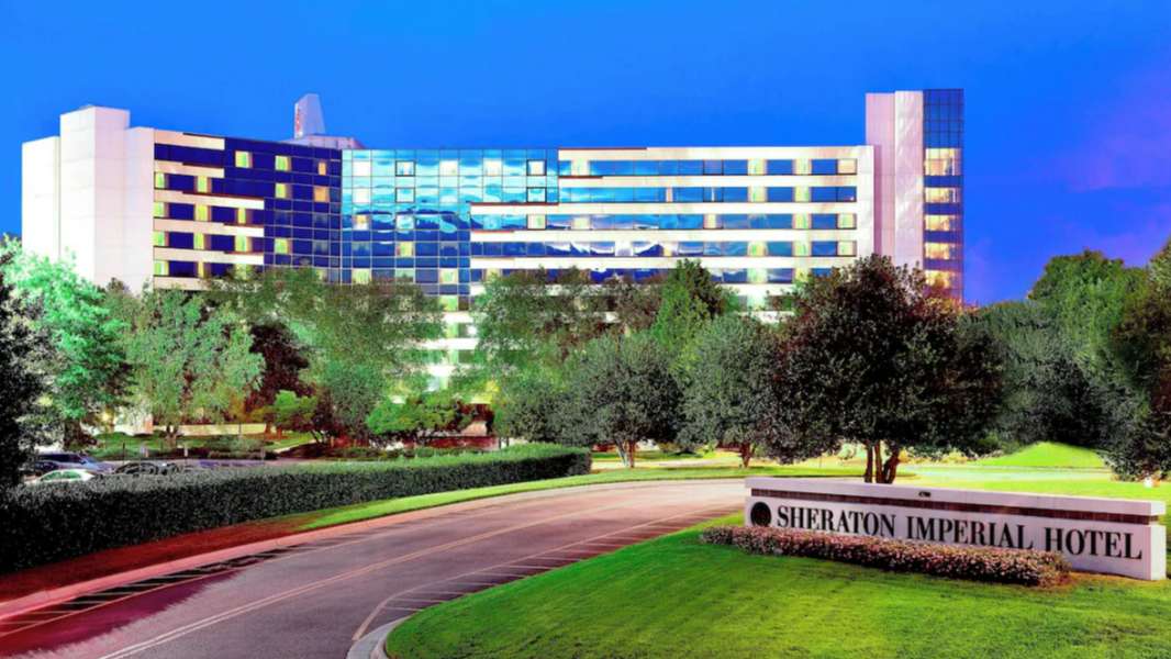Sheraton Imperial Hotel RDU Airport Parking