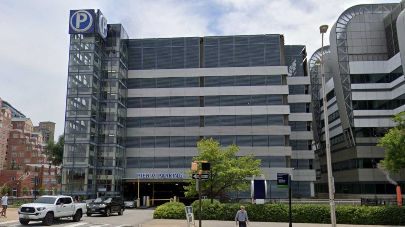 Pier V Port of Baltimore Cruise Parking