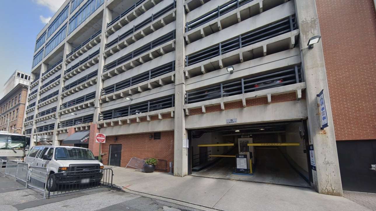 15 S Frederick Port of Baltimore Cruise Parking