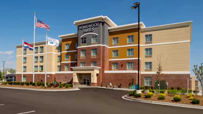 Homewood Suites Westport Parking