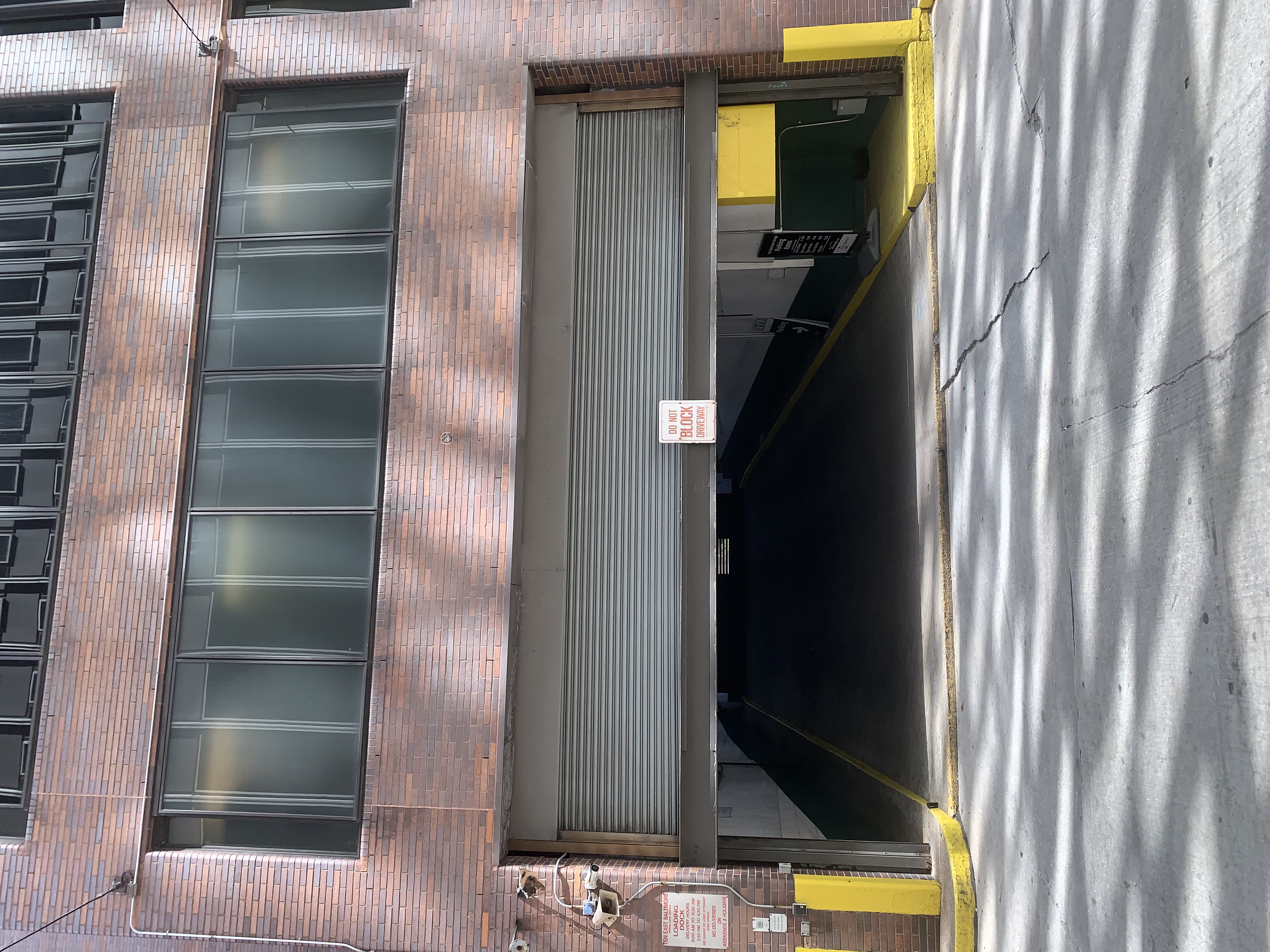 (M) 10 EAST BALTIMORE GARAGE