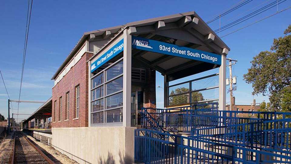 3197 E 93rd St - 93rd & Baltimore Metra Station