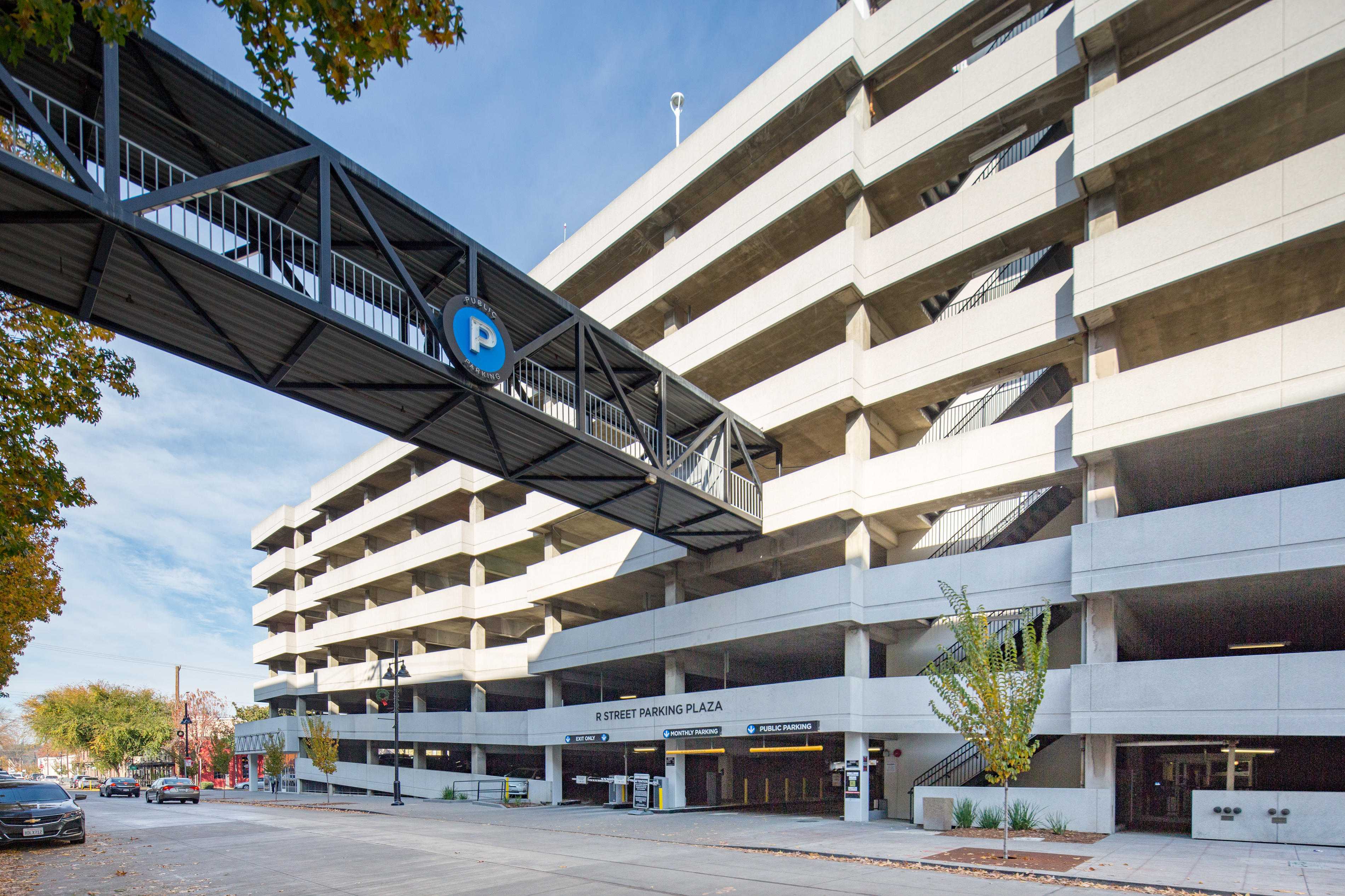 1515 R St. - R Street Parking Plaza Garage