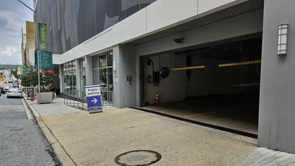 225 N Calvert St. - Garage