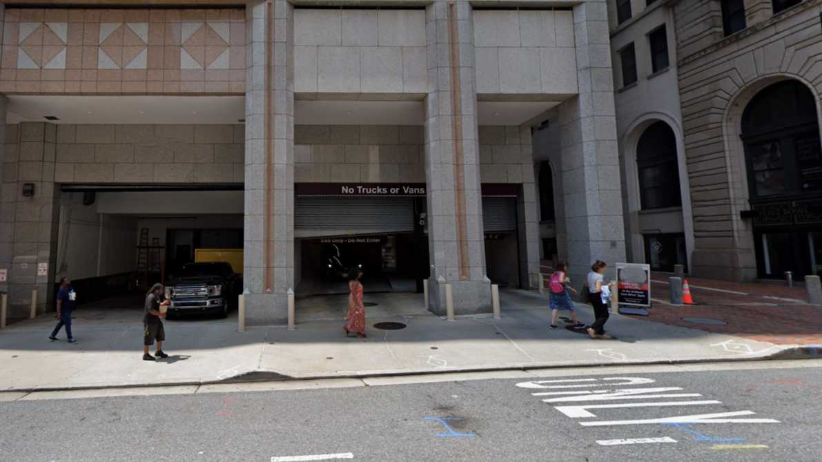 Truist Place Garage