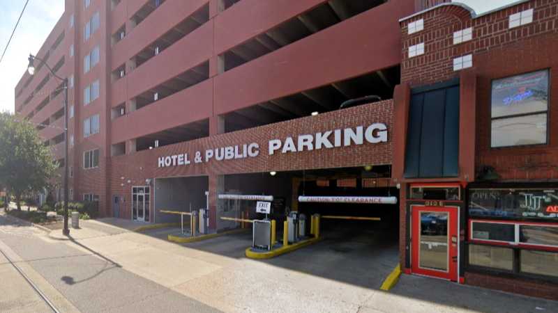 222 E Sheridan Ave. - Bricktown OKC Garage