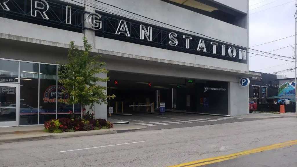 199 E 19th St. (1827 Walnut St.) - Corrigan Station Garage