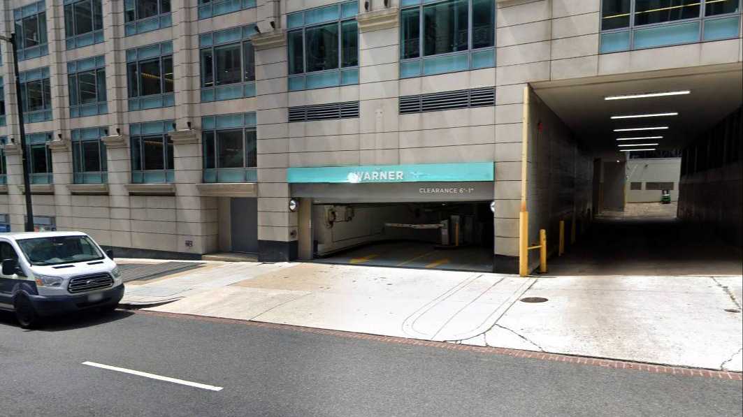 (M) 514 12th St. NW - Warner Theatre Building - Garage
