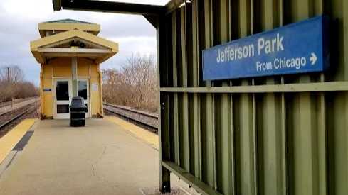 5020 N Northwest Hwy. (4963 N Milwaukee Ave.) - Jefferson Park Lot