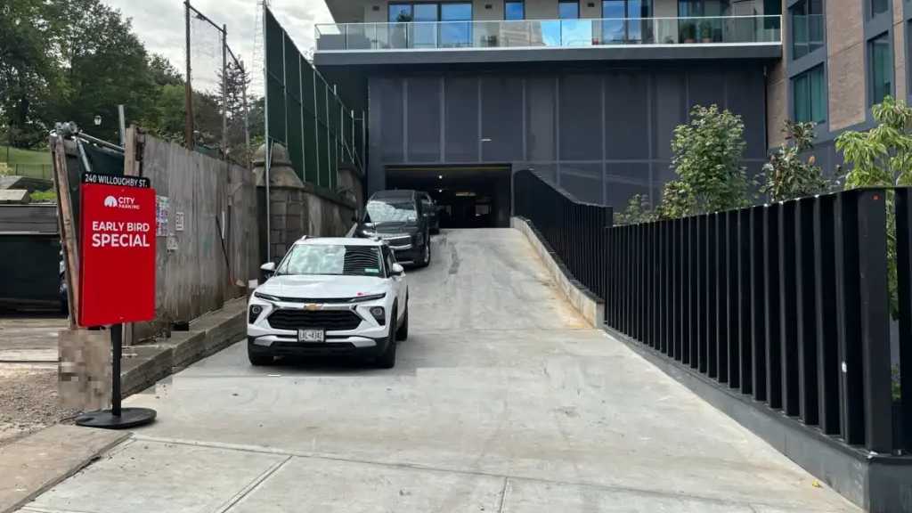 Willoughby Street Parking