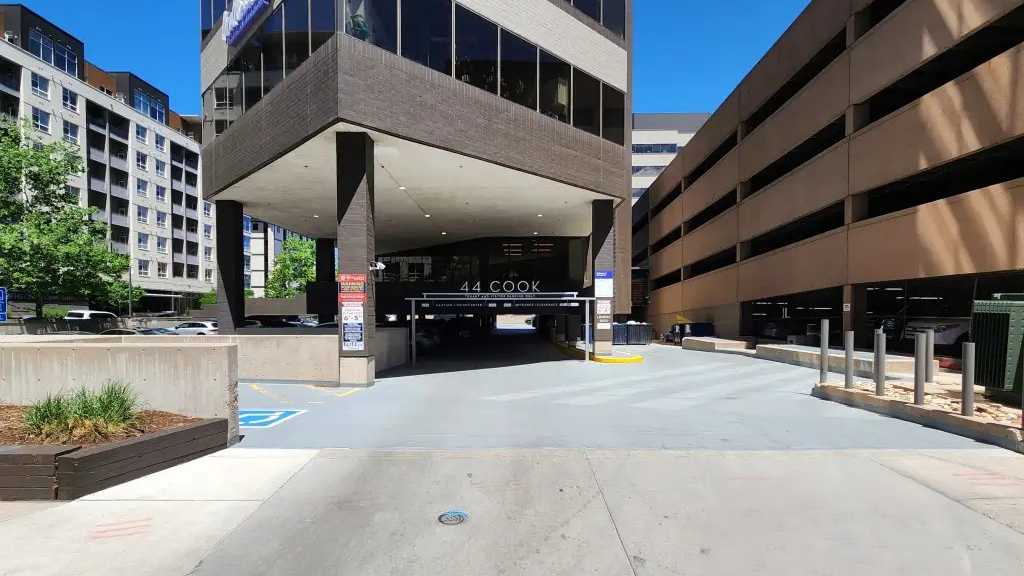 3437 East Ellsworth- 1st Ave Plaza Parking