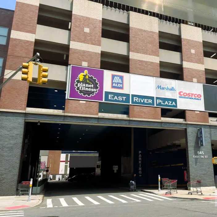 545 E 116th St. (East River Plaza) - Garage
