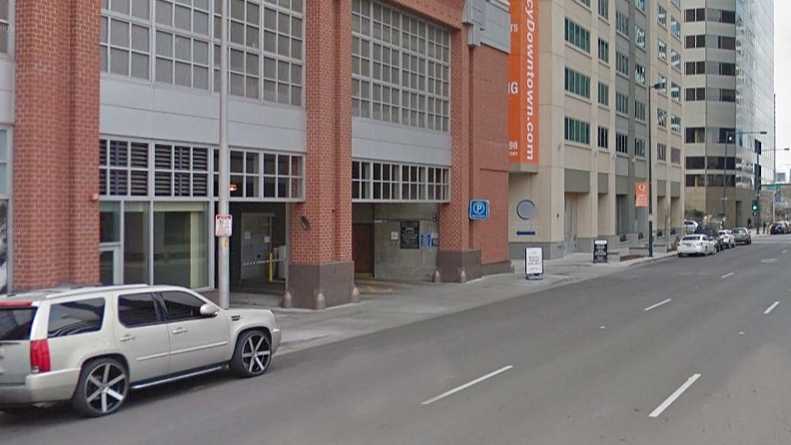 (M) 946 18th St. - Residence Inn Denver Garage