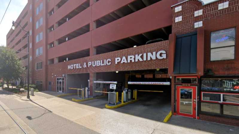 (M) 1601 E NASA Pkwy. - Space Center Houston Lot