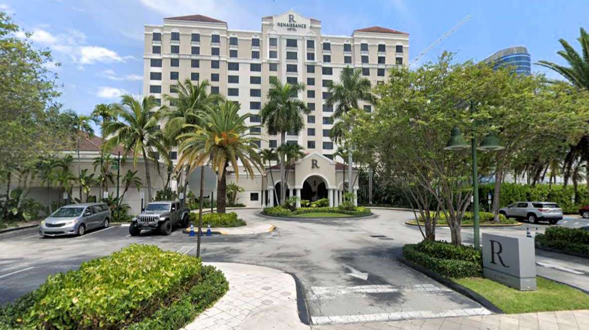 Renaissance Fort Lauderdale Parking
