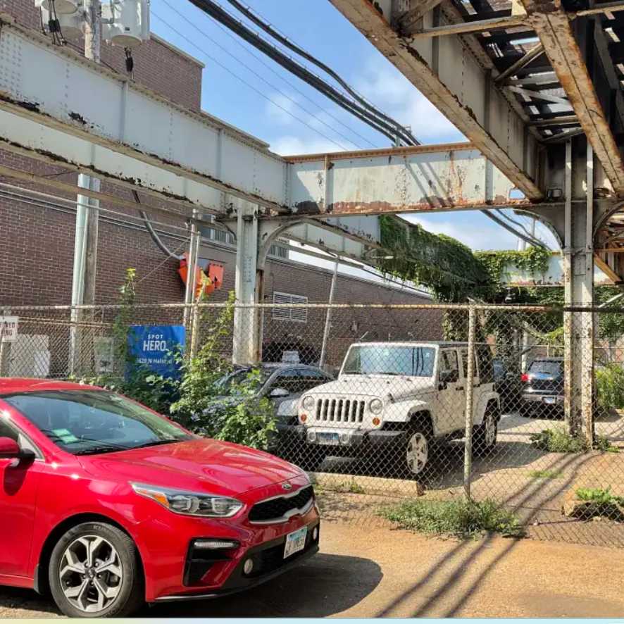 1620 N Halsted St. - Under EL Zone Lot