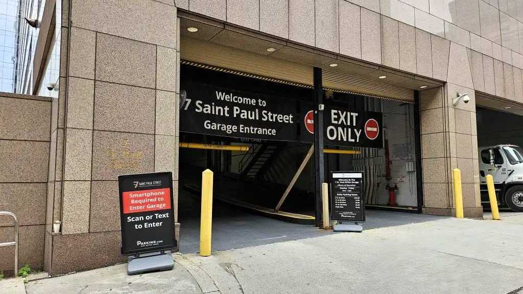 111 E Fayette St. (7th Saint Paul St.) - Garage