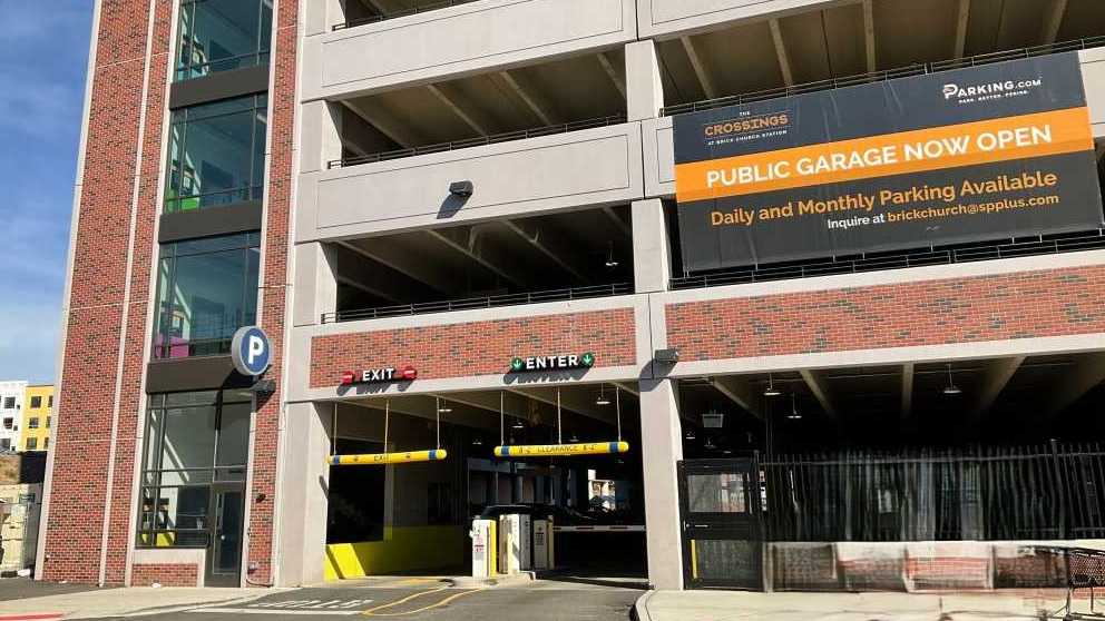 (M) BRICK CHURCH GARAGE
