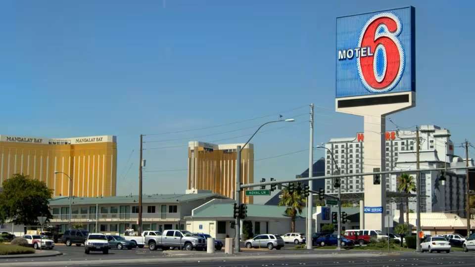 Studio 6 Suites LAS Airport Parking