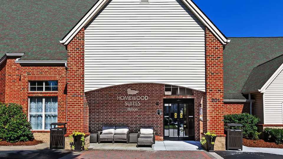 Homewood Suites by Hilton GSO Airport Parking