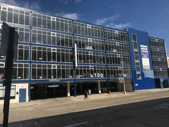 60 E Long St. - Garage