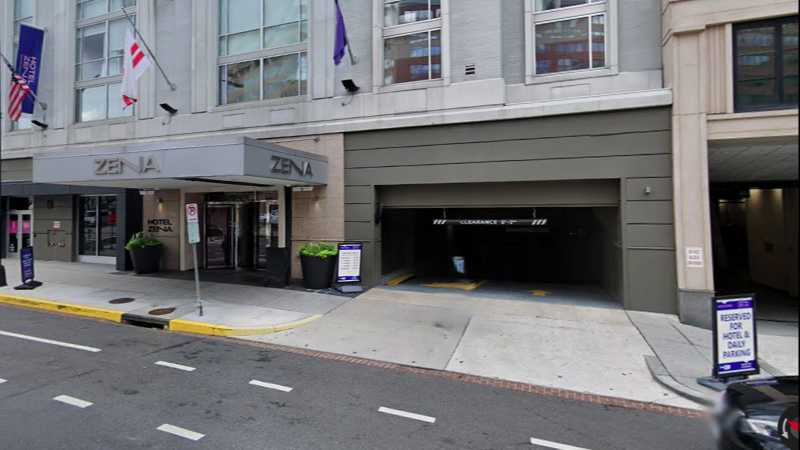 Hotel Zena_1155 14th Street NW Parking