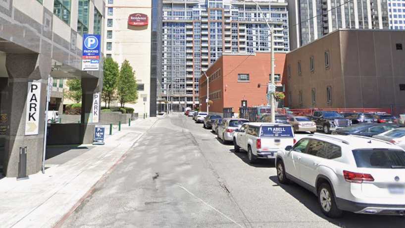 320 Front Street West Parking