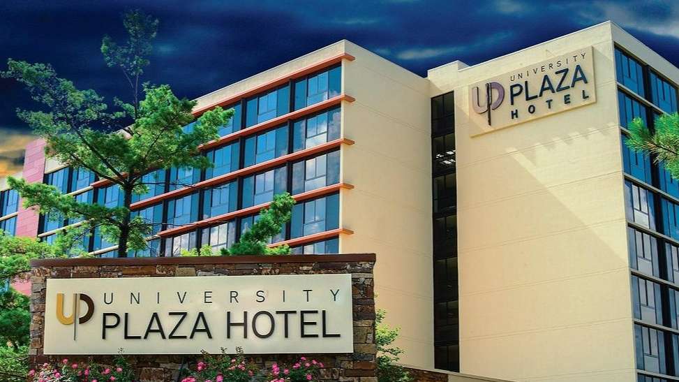 University Plaza Hotel & Convention Center SGF Airport Parking