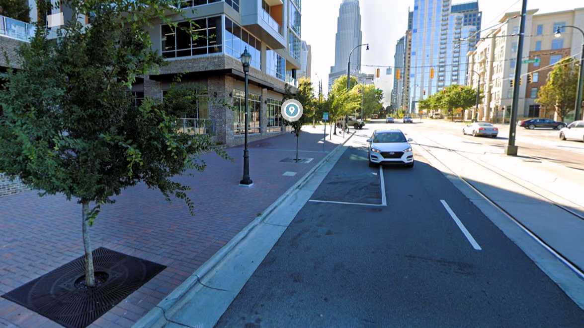 500 West Trade St Parking