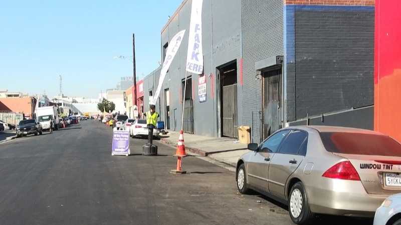 1131 East 11th St Parking