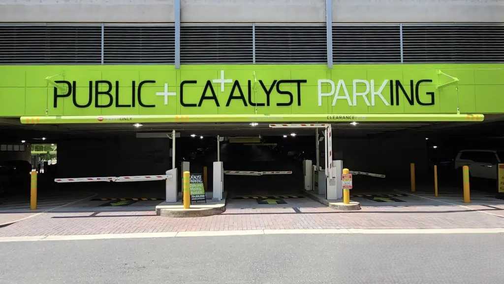 415 S Mint St. - Garage