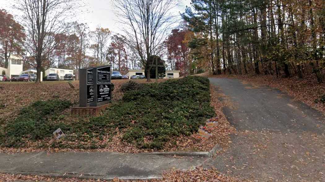 New Apostolic Church - 5477 Roberts Drive Parking