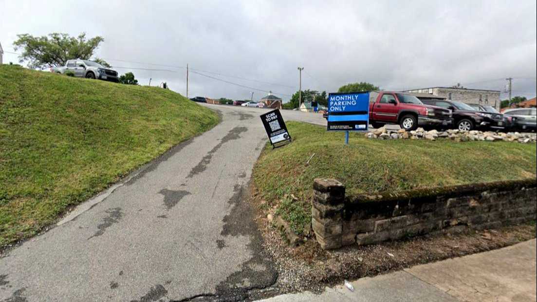 Poff Lot - 128 Day Ave Southwest Parking