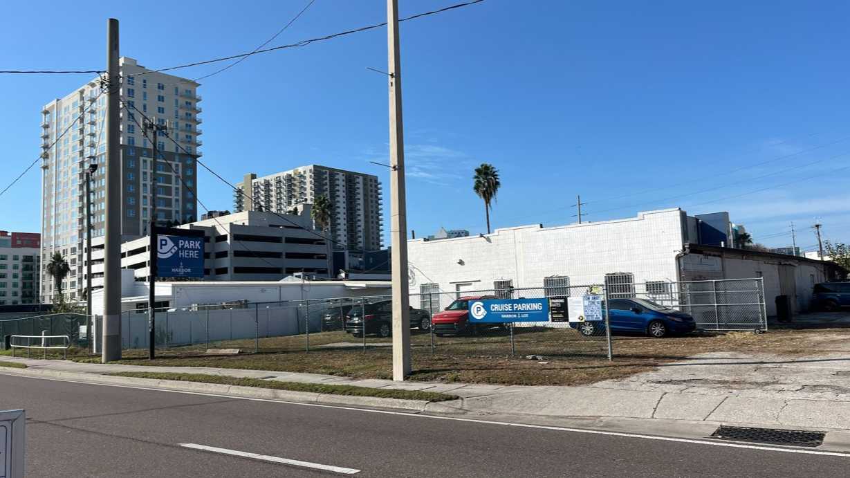 Harbor Lot Port of Tampa Cruise Parking by The Car Park